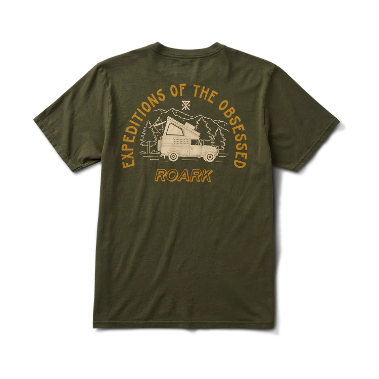 Roark Camper S/S Tee - Military