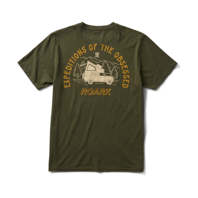 Roark Camper S/S Tee - Military