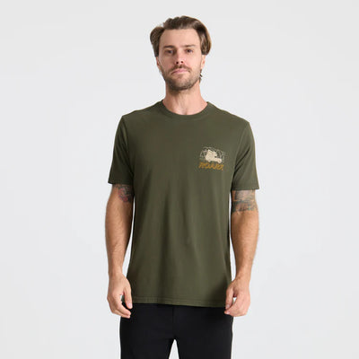 Roark Camper S/S Tee - Military