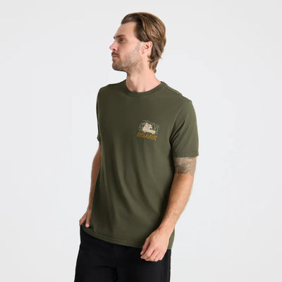 Roark Camper S/S Tee - Military
