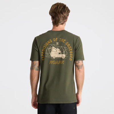 Roark Camper S/S Tee - Military