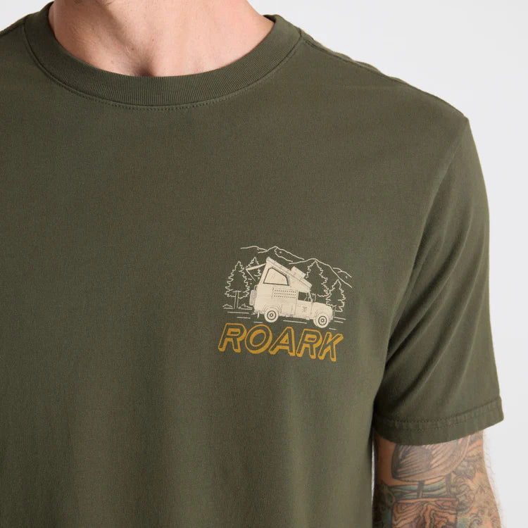Roark Camper S/S Tee - Military
