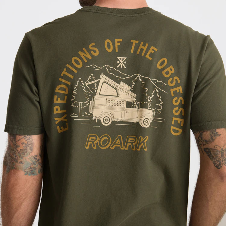 Roark Camper S/S Tee - Military