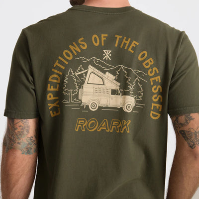 Roark Camper S/S Tee - Military