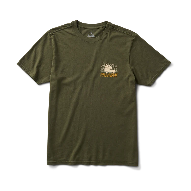Roark Camper S/S Tee - Military