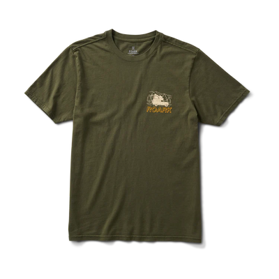 Roark Camper S/S Tee - Military