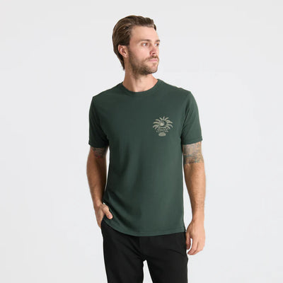 Roark Moto S/S Tee - Dark Forest