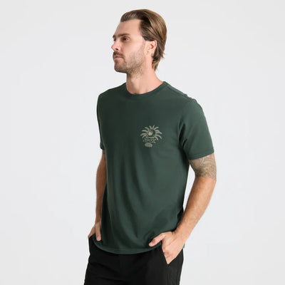 Roark Moto S/S Tee - Dark Forest