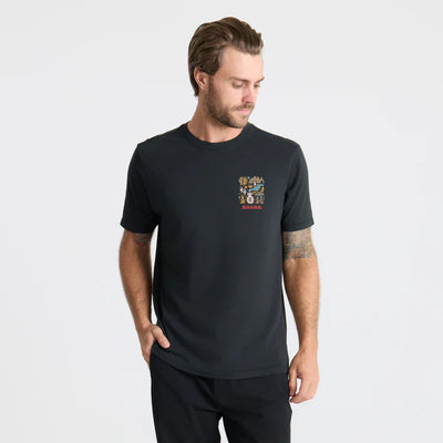 Roark Enjoy S/S Tee - Black
