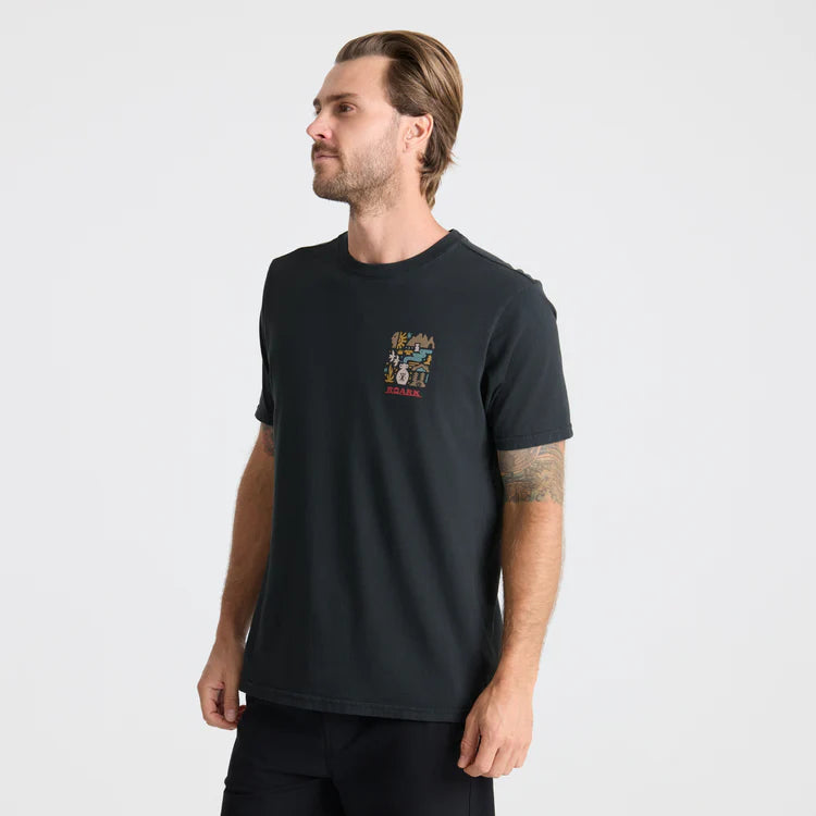 Roark Enjoy S/S Tee - Black
