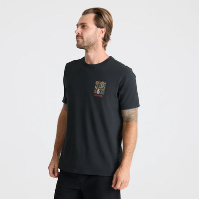 Roark Enjoy S/S Tee - Black