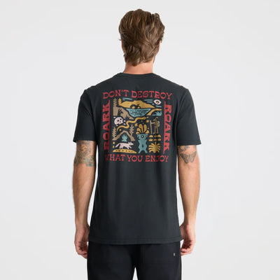 Roark Enjoy S/S Tee - Black