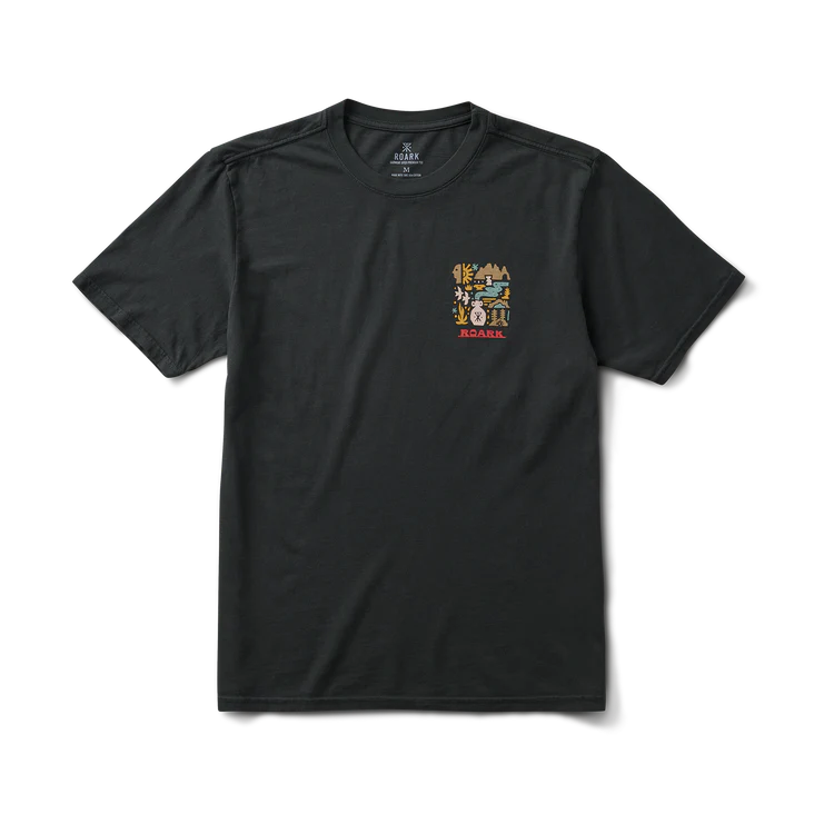 Roark Enjoy S/S Tee - Black