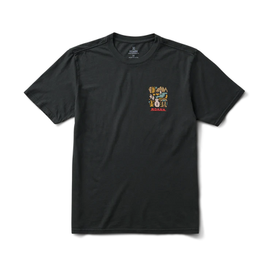 Roark Enjoy S/S Tee - Black