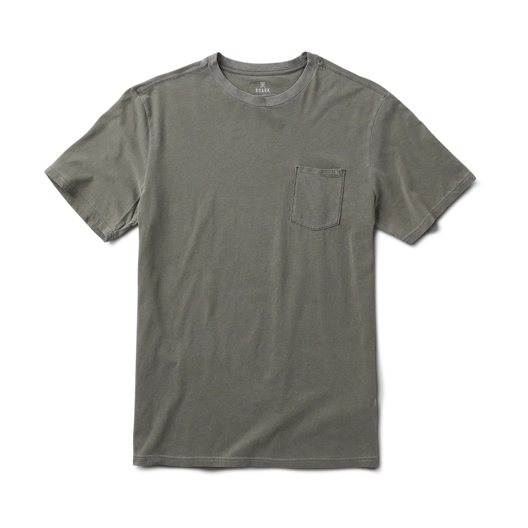Roark Made To Fade Tee - Washed Military