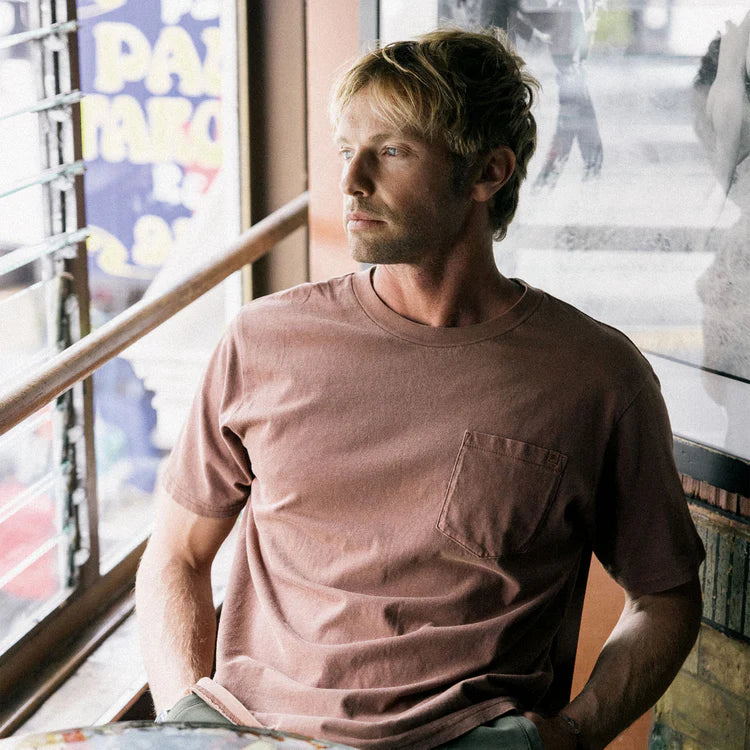 Roark Made To Fade - Washed Red Clay