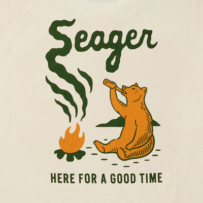 Seager Smokey Tee Cream