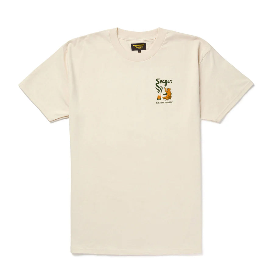 Seager Smokey Tee Cream