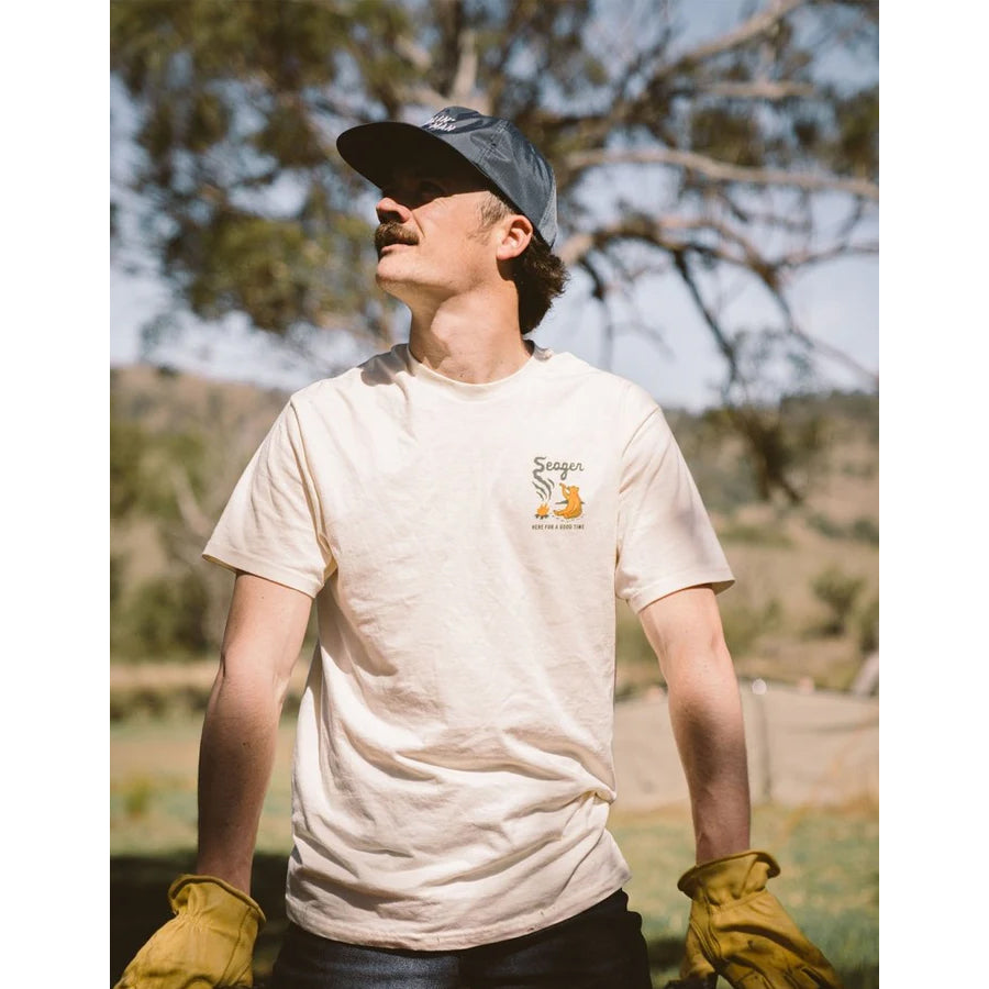 Seager Smokey Tee Cream