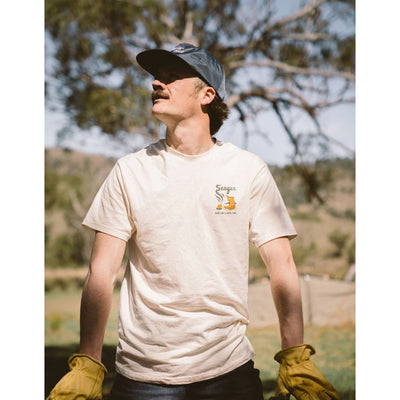 Seager Smokey Tee Cream