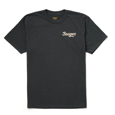 Seager Russ Tee Vintage Black