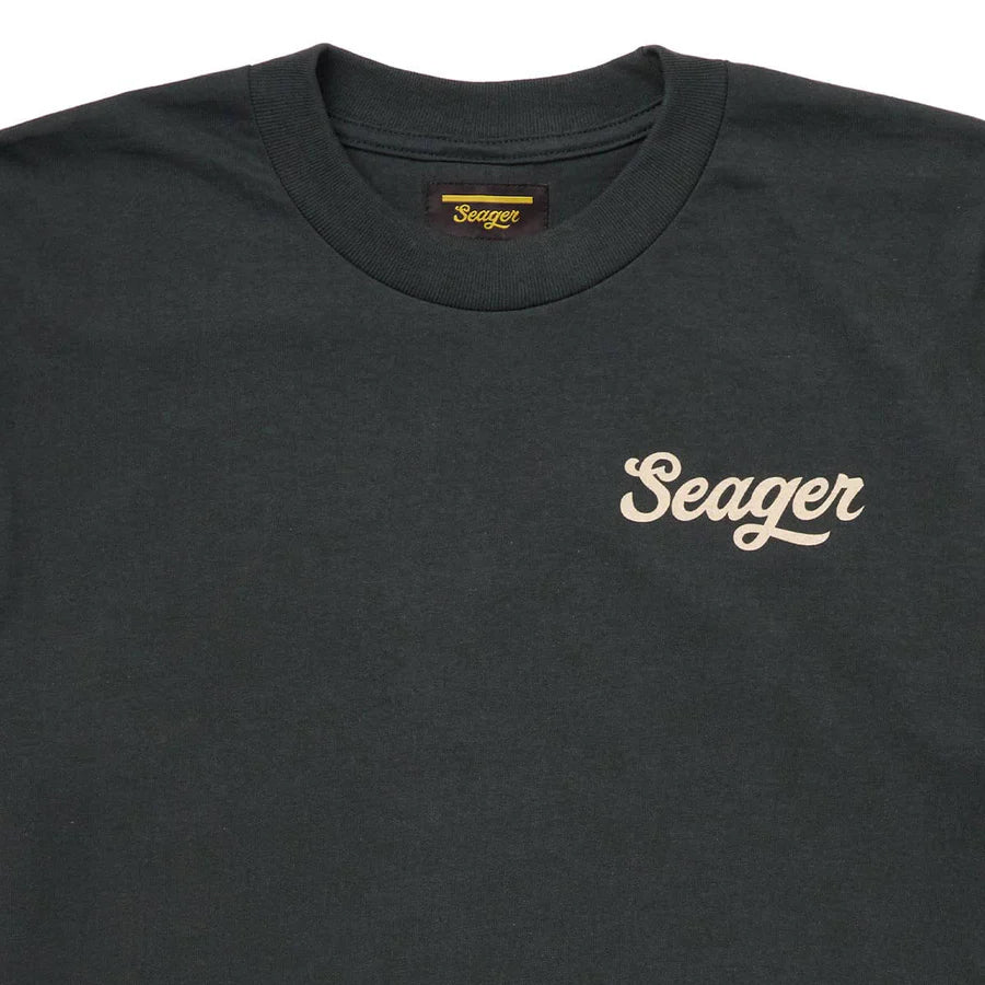 Seager Russ Tee Vintage Black