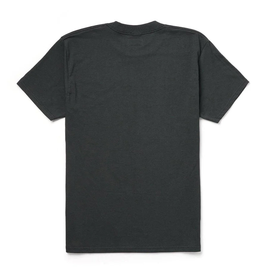 Seager Russ Tee Vintage Black