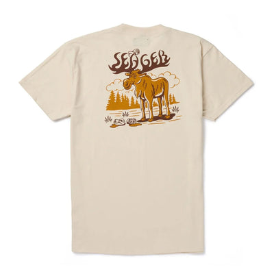 Seager Tipsy Moose Tee Vintage White