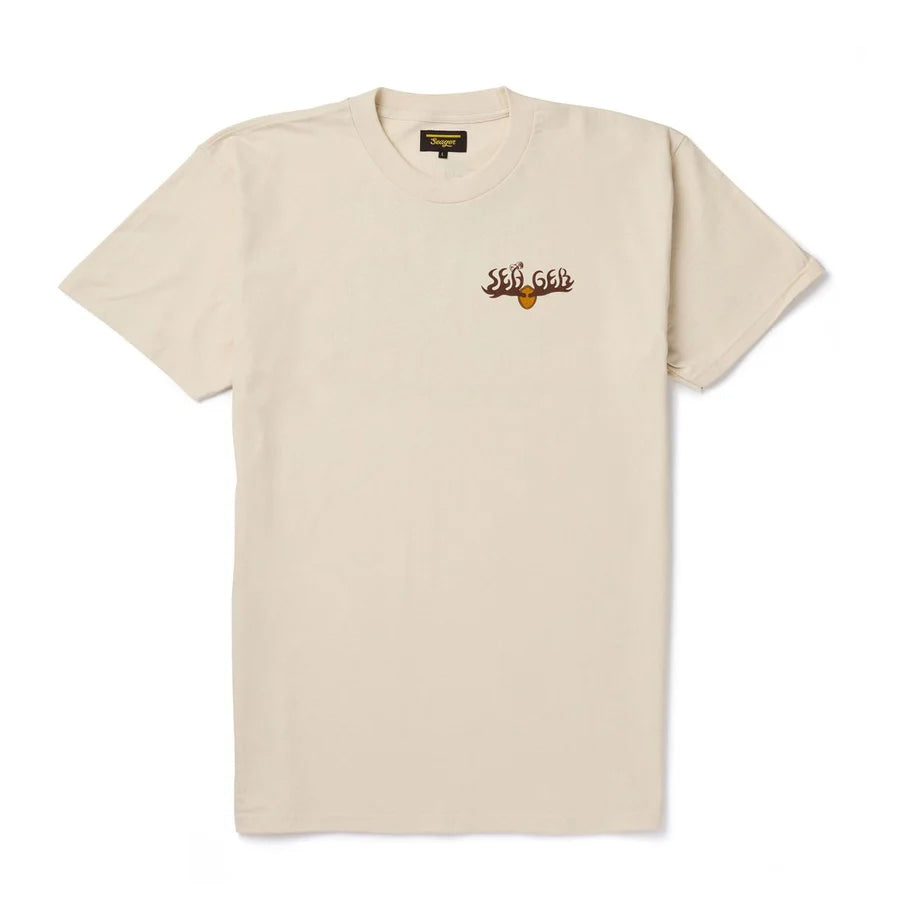 Seager Tipsy Moose Tee Vintage White