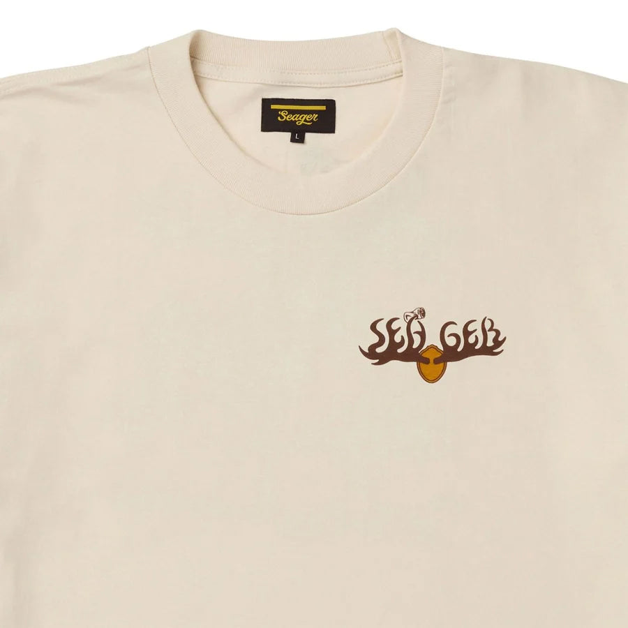 Seager Tipsy Moose Tee Vintage White