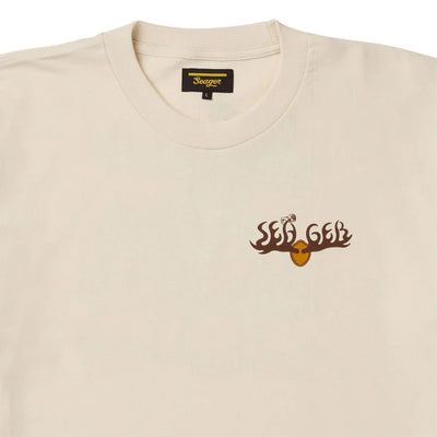 Seager Tipsy Moose Tee Vintage White