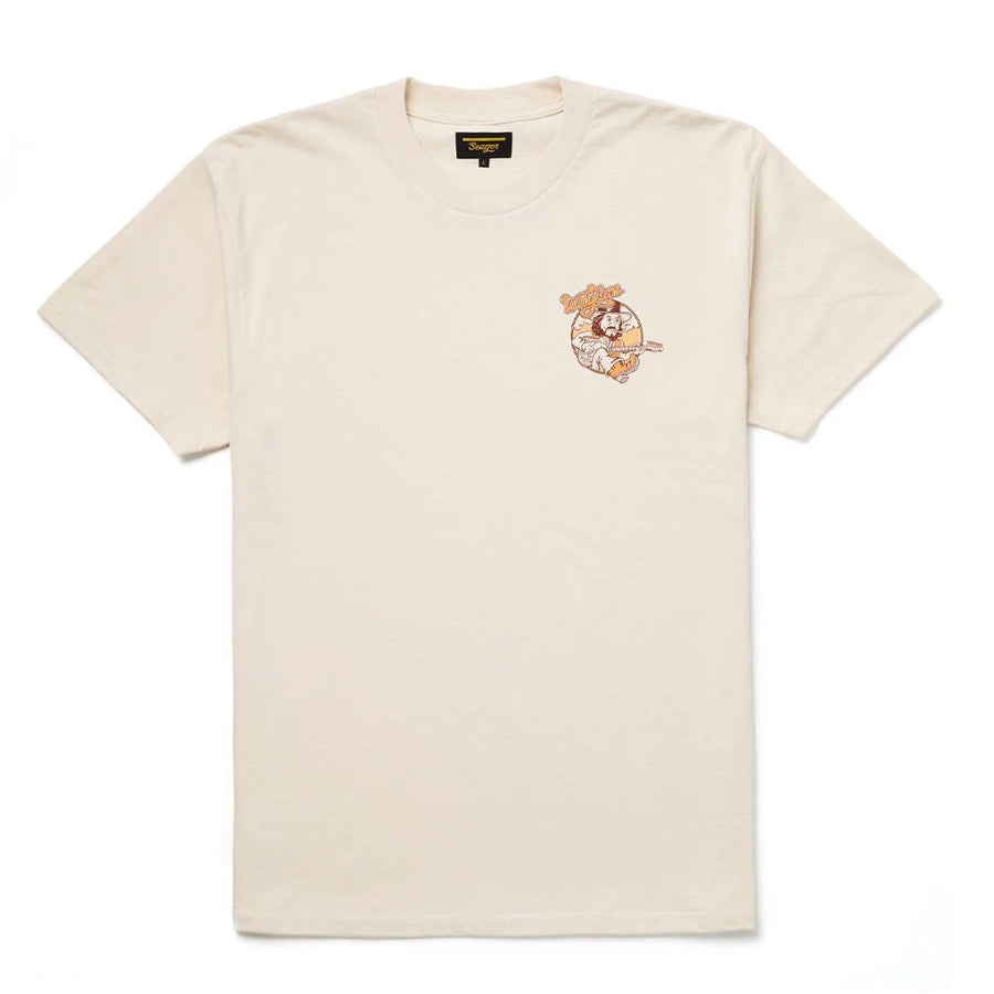 Seager x Waylon Walk The Line Tee - Vintage White