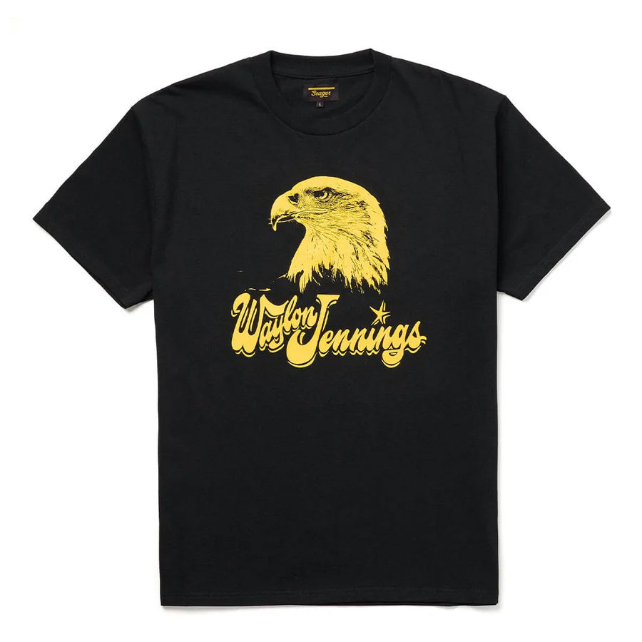 Seager x Waylon Eagle S/S Tee - Vintage Black
