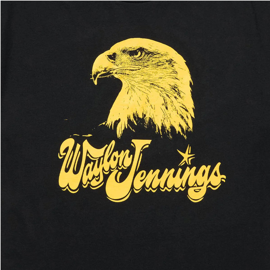Seager x Waylon Eagle S/S Tee - Vintage Black