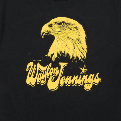 Seager x Waylon Eagle S/S Tee - Vintage Black