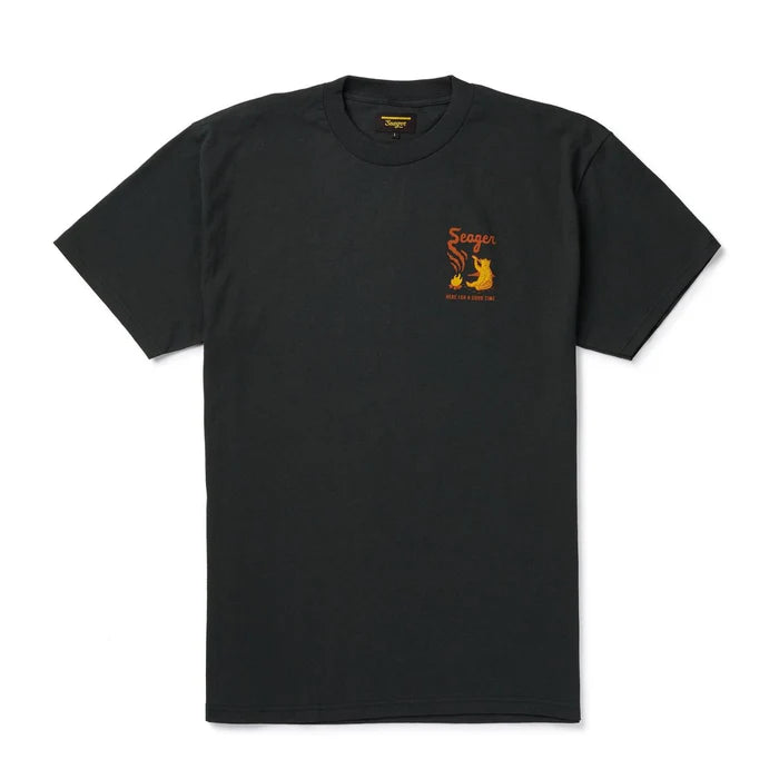 Seager Smokey Tee - Coal