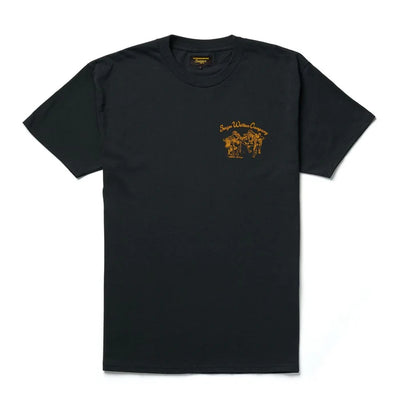 Seager Los Rios Tee - Vintage Black