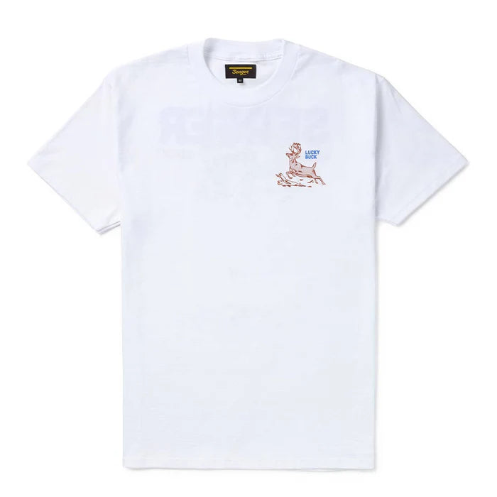 Seager Lucky Buck Tee - White