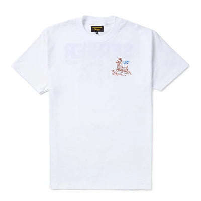 Seager Lucky Buck Tee - White