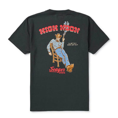 Seager High Noon Tee -  Vintage Black