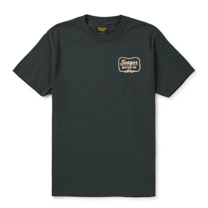 Seager High Noon Tee -  Vintage Black