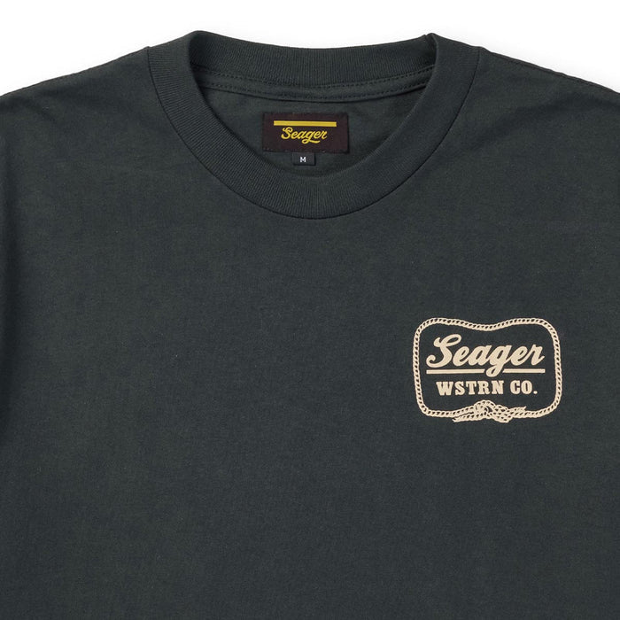 Seager High Noon Tee -  Vintage Black