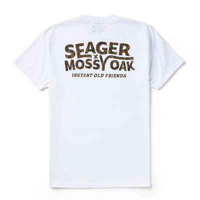 Seager I.O.F. S/S Tee - White