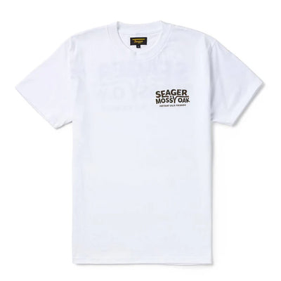 Seager I.O.F. S/S Tee - White