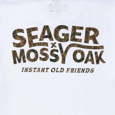 Seager I.O.F. S/S Tee - White