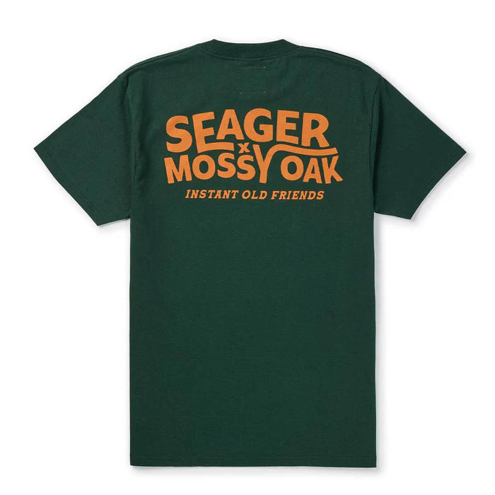 Seager I.O.F. S/S Tee - Forest Green