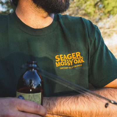 Seager I.O.F. S/S Tee - Forest Green