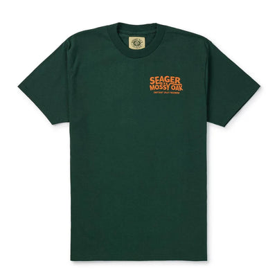 Seager I.O.F. S/S Tee - Forest Green