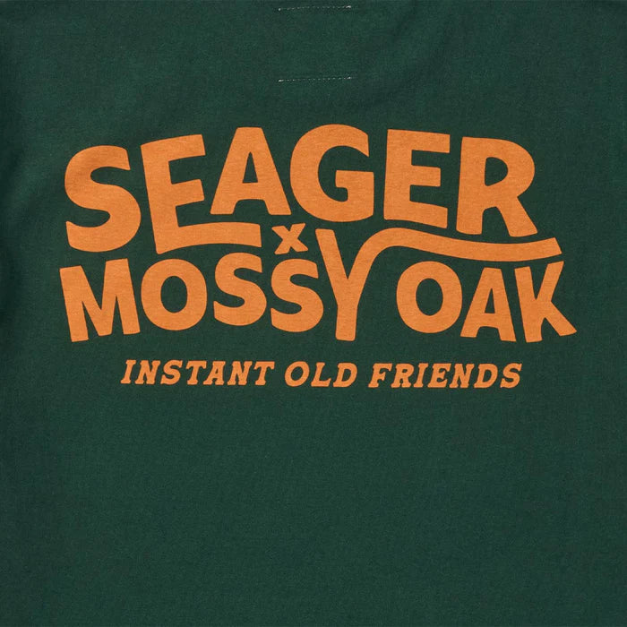 Seager I.O.F. S/S Tee - Forest Green