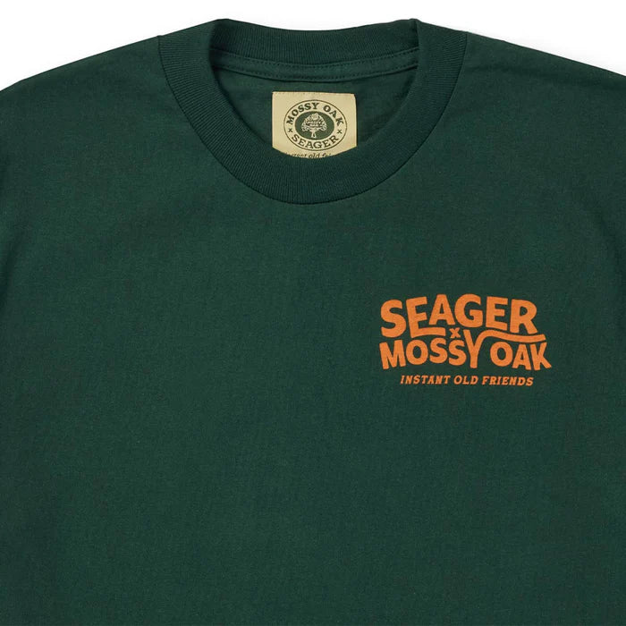 Seager I.O.F. S/S Tee - Forest Green
